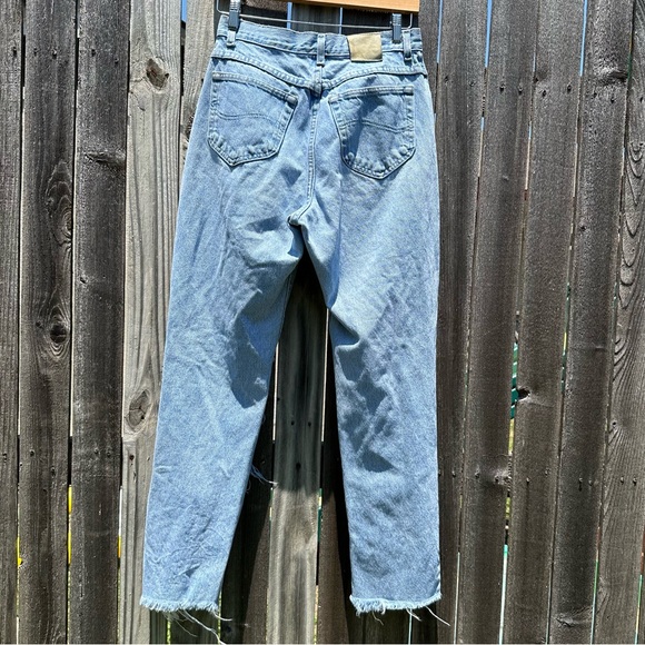 Vintage 90s Lee distressed denim jeans - Picture 5 of 9
